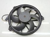 Electric radiator cooling fan