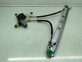 Front door manual window regulator