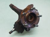 Front wheel hub spindle knuckle