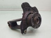 Front wheel hub spindle knuckle