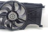 Electric radiator cooling fan
