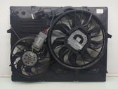 Electric radiator cooling fan