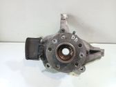 Front wheel hub spindle knuckle