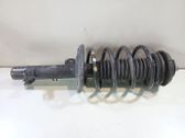 Amortiguador delantero con muelle espiral
