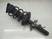 Front shock absorber with coil spring