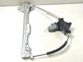 Front door manual window regulator