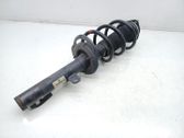 Front shock absorber with coil spring