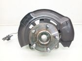 Front wheel hub spindle knuckle