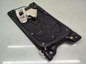 Front door manual window regulator
