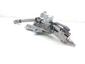 Steering wheel axle