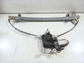 Front door manual window regulator