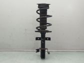Amortiguador delantero con muelle espiral