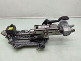 Steering wheel axle