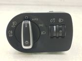 Panel lighting control switch