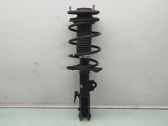 Front shock absorber with coil spring