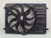 Electric radiator cooling fan