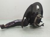 Front wheel hub spindle knuckle