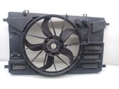 Electric radiator cooling fan