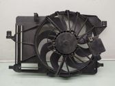 Electric radiator cooling fan