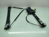 Front door manual window regulator