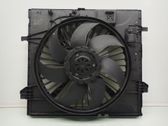 Electric radiator cooling fan