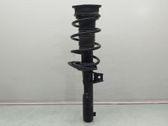 Front shock absorber with coil spring