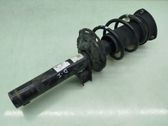Front shock absorber with coil spring