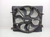 Electric radiator cooling fan