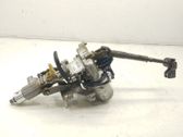 Steering wheel axle