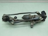 Front wiper blade arm