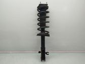 Front shock absorber with coil spring