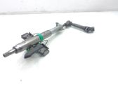 Steering wheel axle