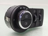 Panel lighting control switch