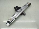 Rear window lifting mechanism without motor