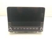 Pantalla del monitor frontal