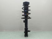 Etuiskunvaimennin kierrejousella
