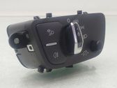 Panel lighting control switch