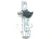 Rear window lifting mechanism without motor