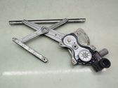 Front door manual window regulator