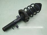 Front shock absorber with coil spring