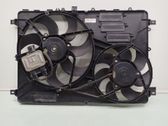 Electric radiator cooling fan