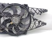 Electric radiator cooling fan