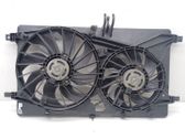 Electric radiator cooling fan