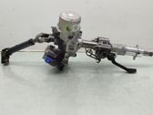 Steering wheel axle