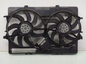 Electric radiator cooling fan