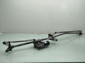 Front wiper blade arm