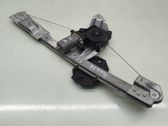 Front door manual window regulator