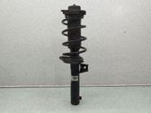 Amortiguador delantero con muelle espiral