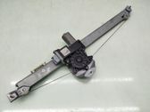 Front door manual window regulator