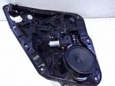 Mechanizm podnoszenia szyby tylnej bez silnika